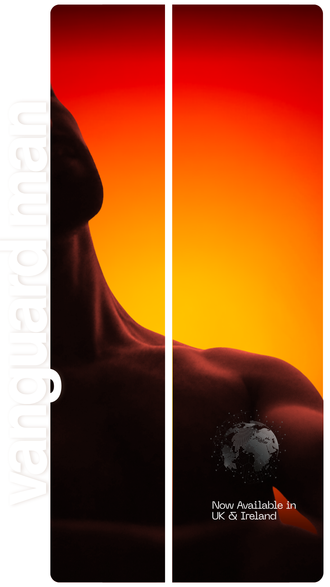 Vanguard Man — now available in UK & Ireland