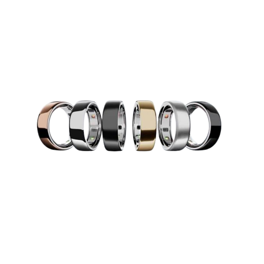 Smart ring multi-finish lineup