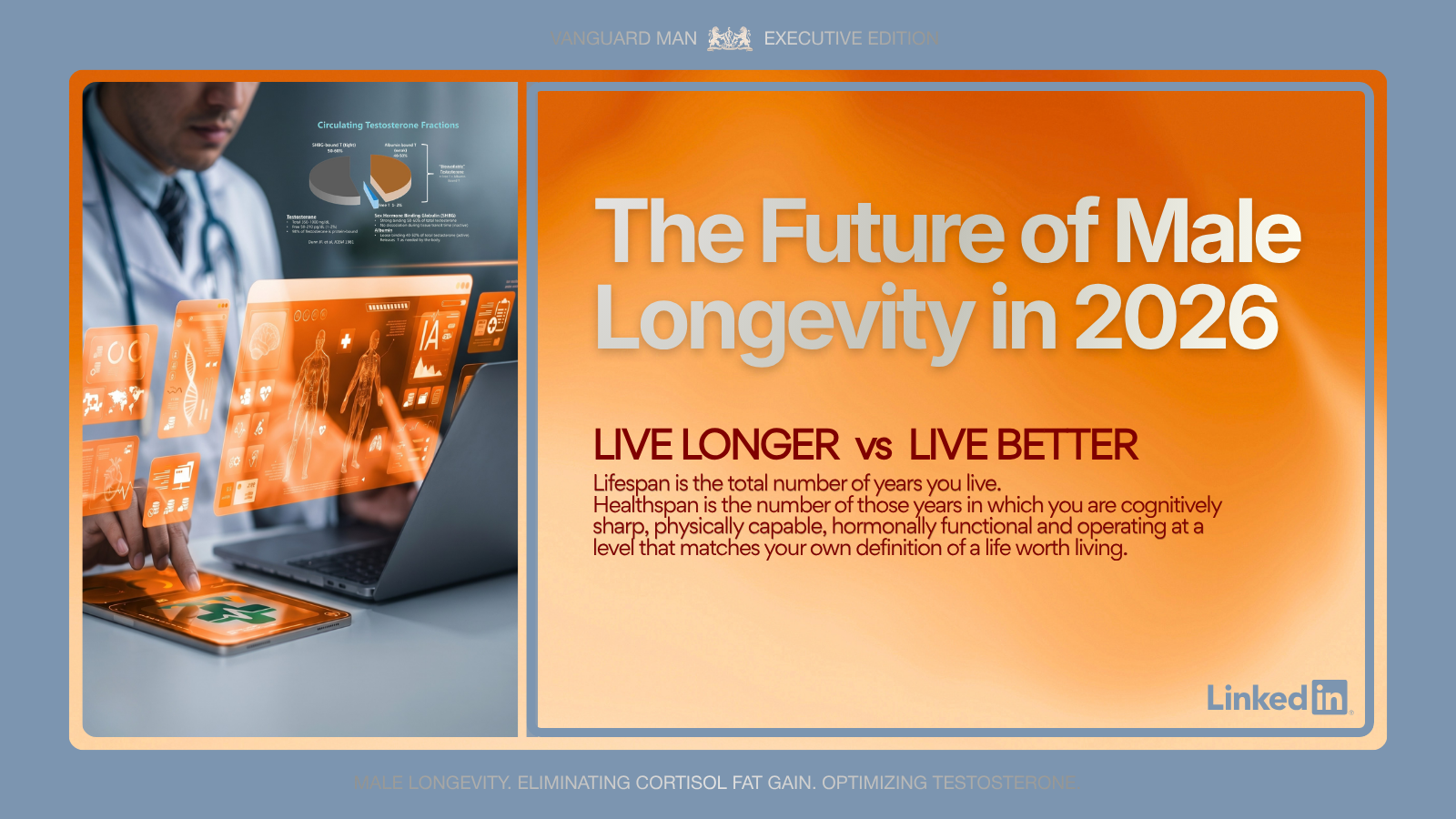 The future of male longevity in 2026