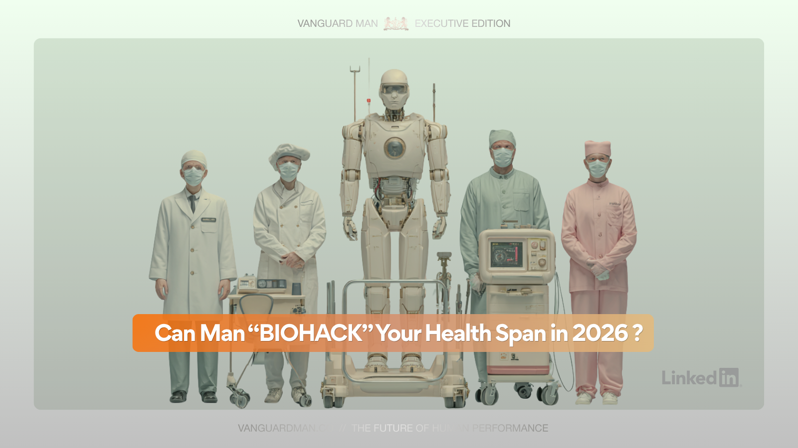 Can man biohack your health span in 2026